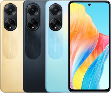 Oppo A98 5G Dual SIM TD-LTE ID V2 256GB CPH2529